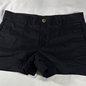Old Navy womens black Everyday flat front 3" inseam chino shorts - size 4